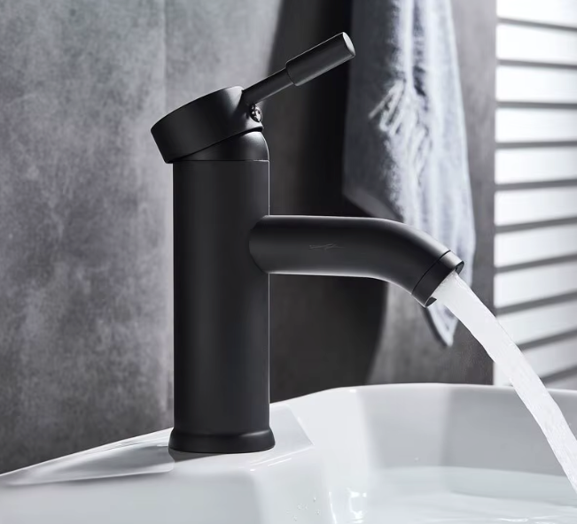 Modern Black Bathroom Faucet