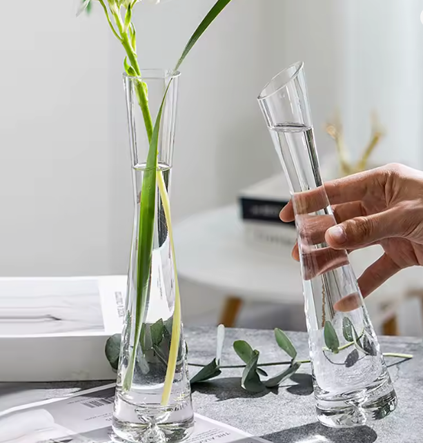 Glass Flower Vase