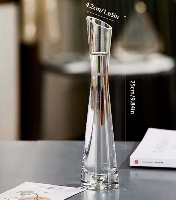 Glass Flower Vase