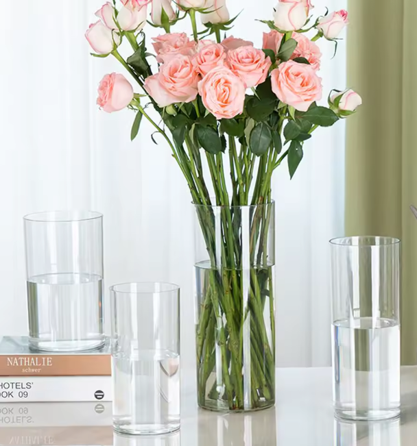 Glass Planter Vase