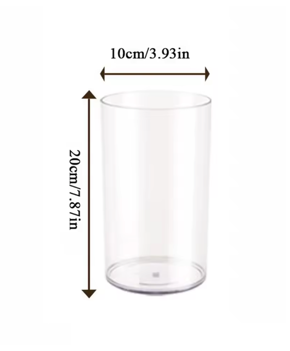 Glass Planter Vase