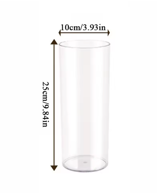 Glass Planter Vase