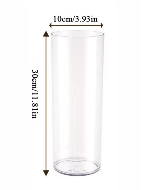 Glass Planter Vase