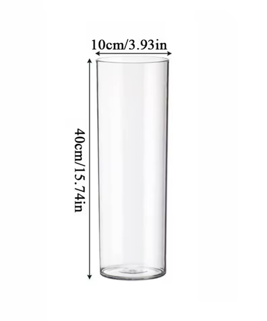 Glass Planter Vase