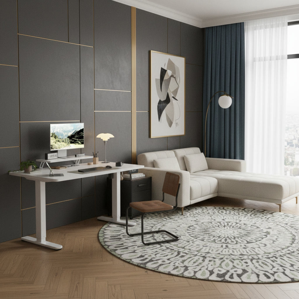 Sit/Stand Height Adjustable desk Electric
